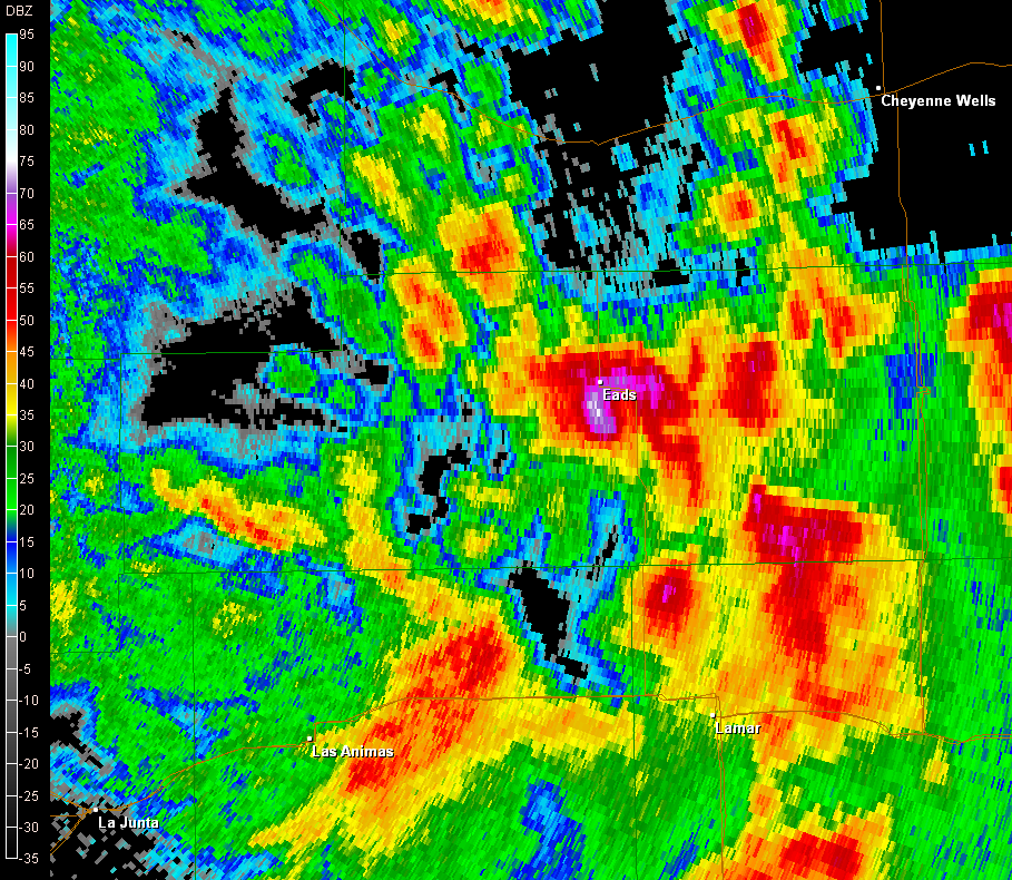 Severe Weather Hits Southeast Colorado 2 Jun 2012